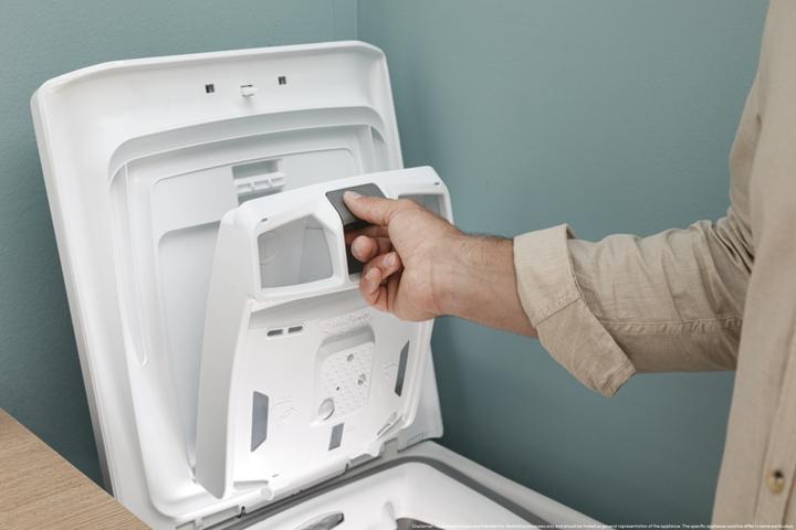 Actual product image Candy TCA266TM5-S (6 kg, Downwards)