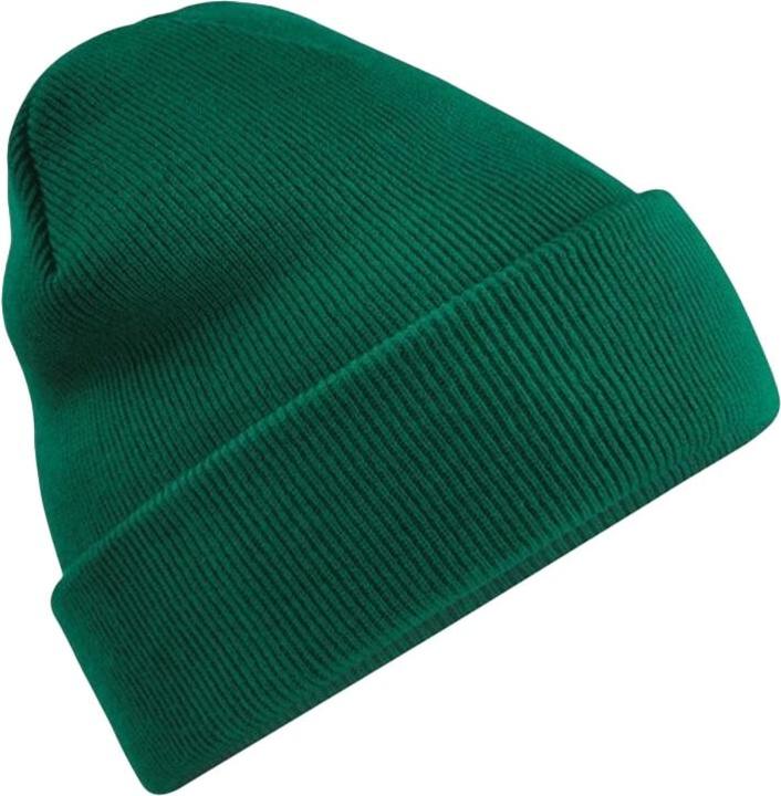 Beechfield Original Mütze Mit Bündchen (One Size)