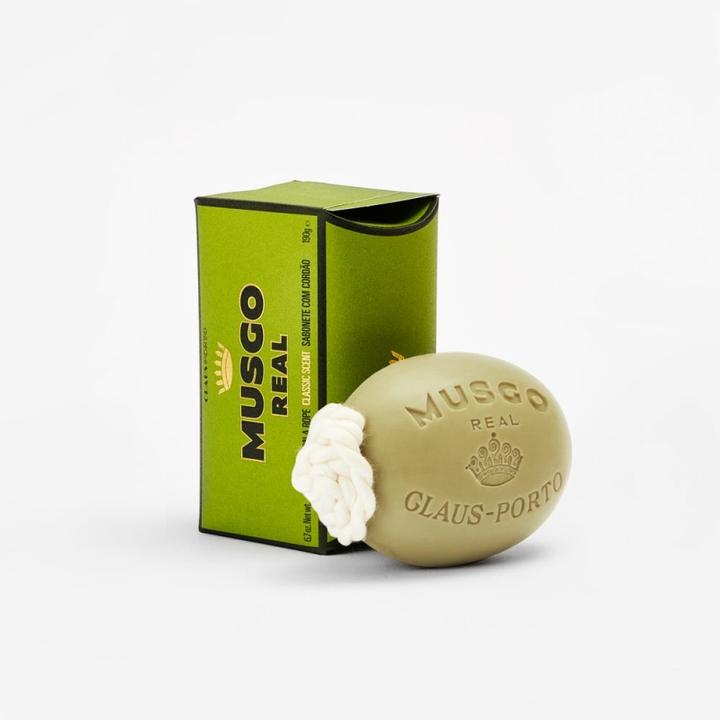 Actual product image Claus porto Soap On A Rope Classic Scent (Hard soap)