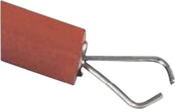 Produktbild Stäubli Sicherheits Abgreifklemme 4 mm Sicherheitsabgreifer (Klemme)