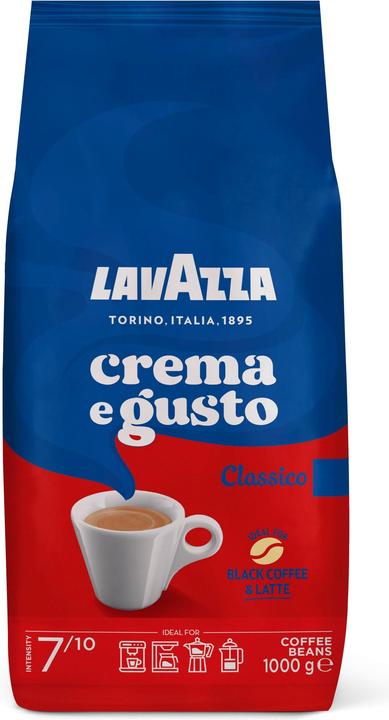 Lavazza Crema e Gusto (1000 g, Dark roast)