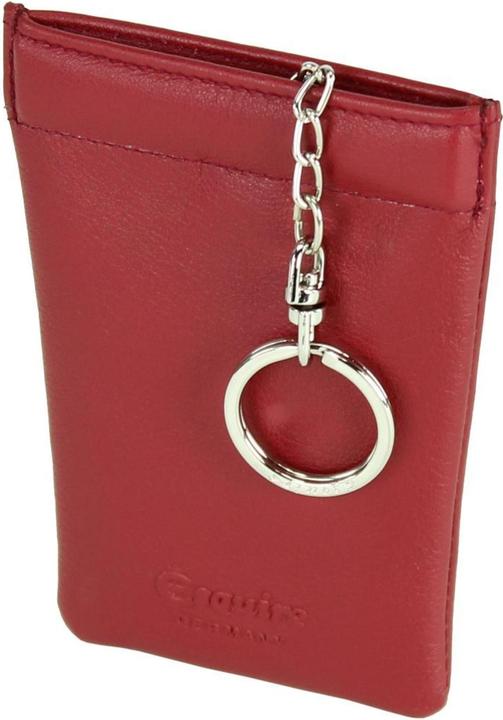 Esquire Logo Schlüsseletui Leder 8 cm