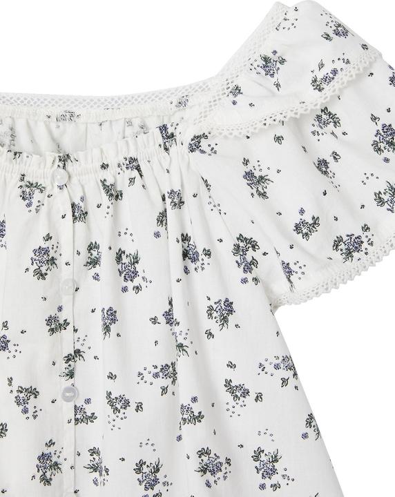 Immagine prodotto Vertbaudet Mädchen Bluse mit Blumenmuster (86)
