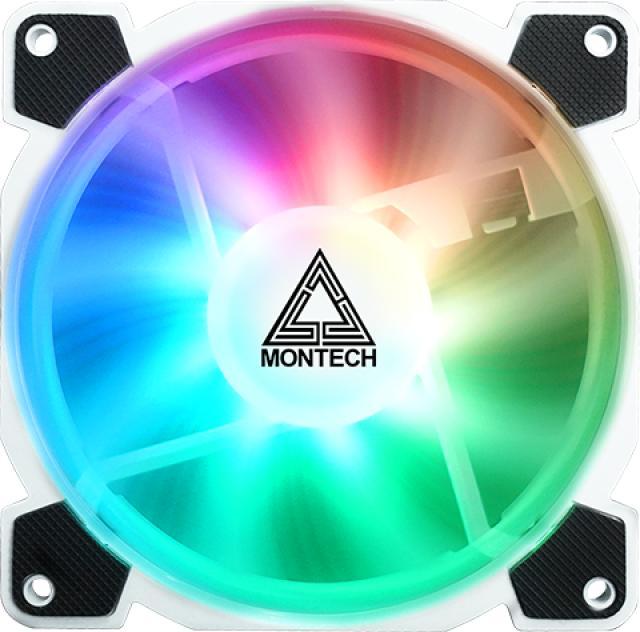 Actual product image Montech Z3 PRO PWM (3IN1) ARGB (120 mm, 3 x)