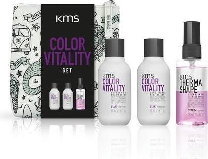 Immagine prodotto KMS California Set da viaggio COLORVITALITY (Set per la cura dei capelli)