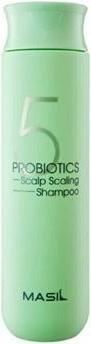 Actual product image Masi 5 Probiotics Scalp Dandruff Shampoo K Beauty with Free Gift (300 ml, Liquid shampoo)