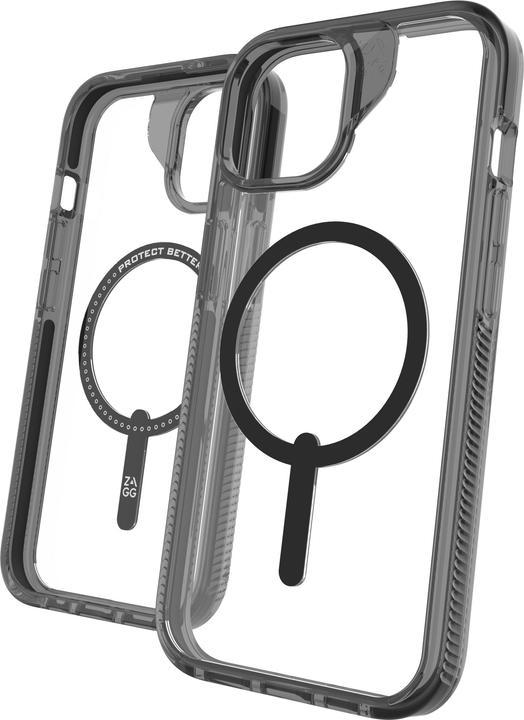 Actual product image Zagg Santa Cruz Snap Case iPhone 16e/15/14/13 Black (Apple iPhone 16e)