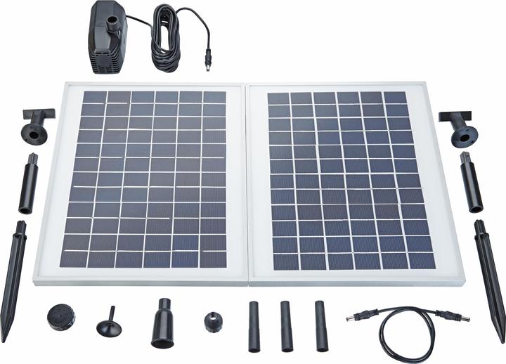 Produktbild Pontec Solar-Pumpenset 1600 l/h Pondo