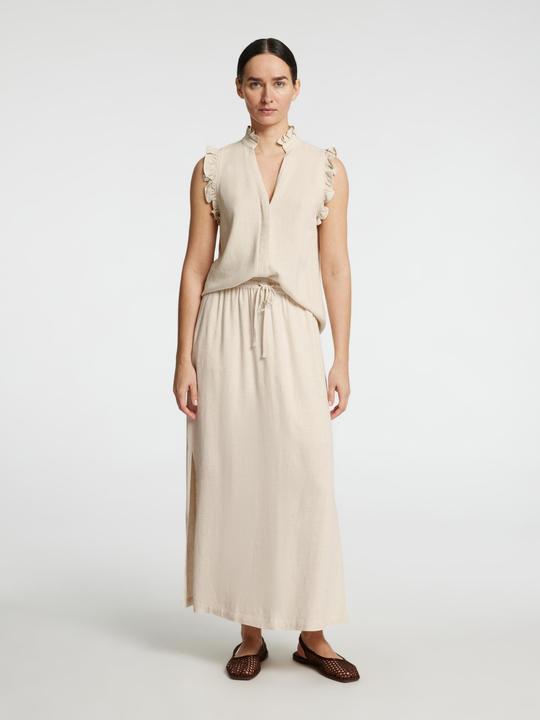 Actual product image Selected Femme Slfviva Sl Ruffle Top Noos (42)