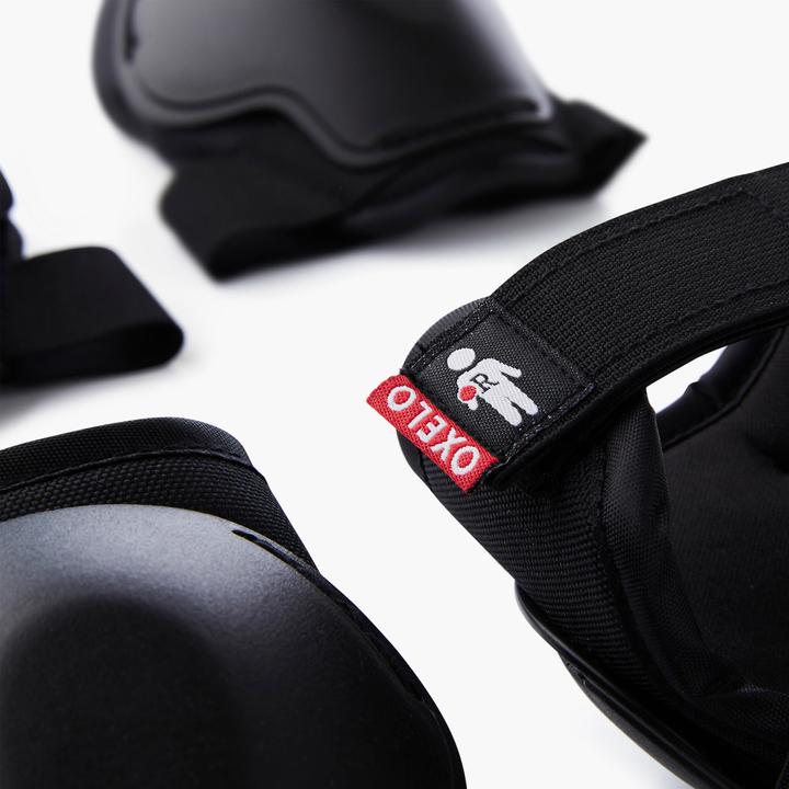 Actual product image Oxelo Set 100 (XXS, Wrist protectors, Knee pad, Elbow protectors, Pair)