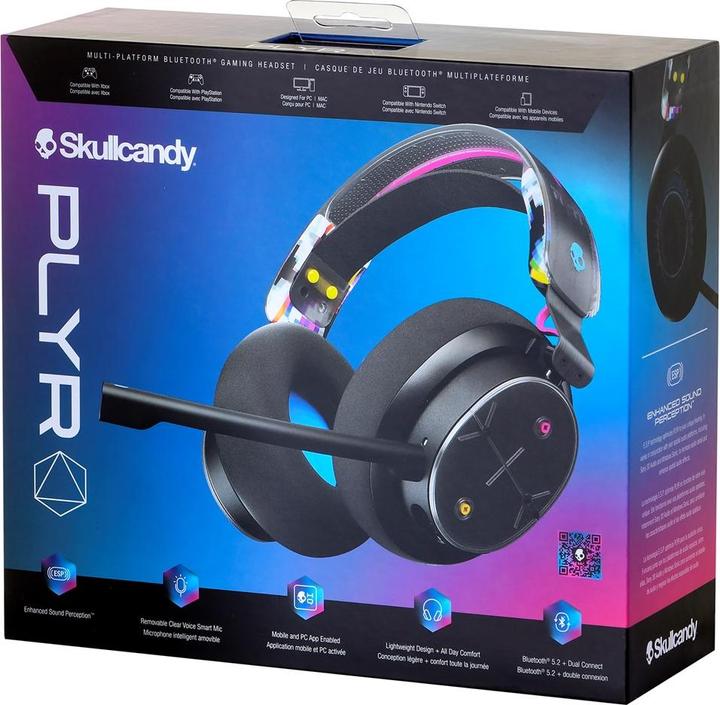 Actual product image Skullcandy Plyr Multi Platform Gaming Headset (Wireless)