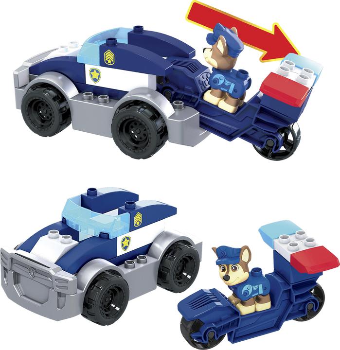 Produktbild Mega Bloks Paw Patrol Verfolgungsjagd-Set