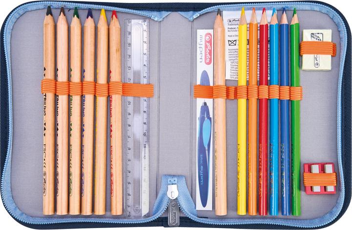 Actual product image Herlitz FiloActive XL Plus TechMech satchel (21 l)