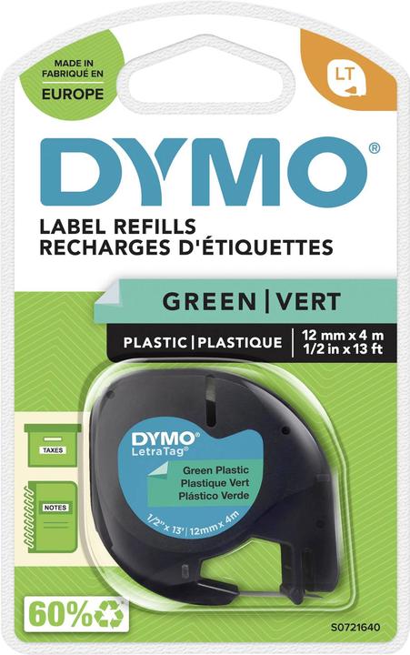 Actual product image Dymo S0721690 (1.20 cm, Green)