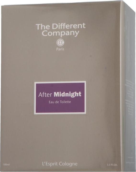 Actual product image The Different Company After Midnight (Eau de toilette, 100 ml)