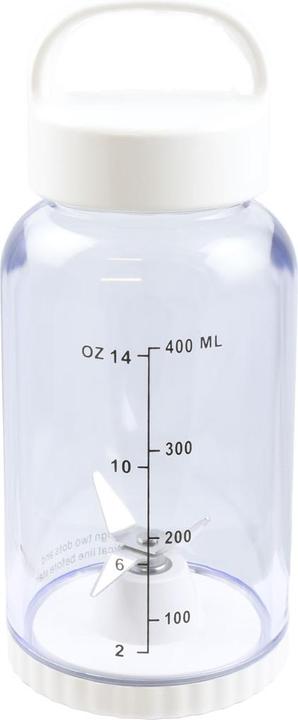 Produktbild Vitaliano Ersatzflasche mit eigenem Schneideelement für tragbarer Smoothie Maker to go, 500ml, spülmaschinenf