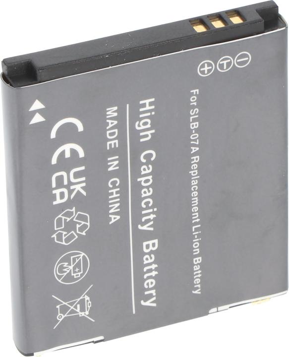 Immagine prodotto Samsung Akku SLB-07A, SLB07A, PL150, ST50, TL100 (Batteria della fotocamera)