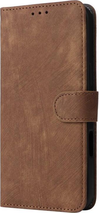 Actual product image Cover-Discount iPhone 16e - Ledertasche mit RFID Blocker (Apple iPhone 16e)