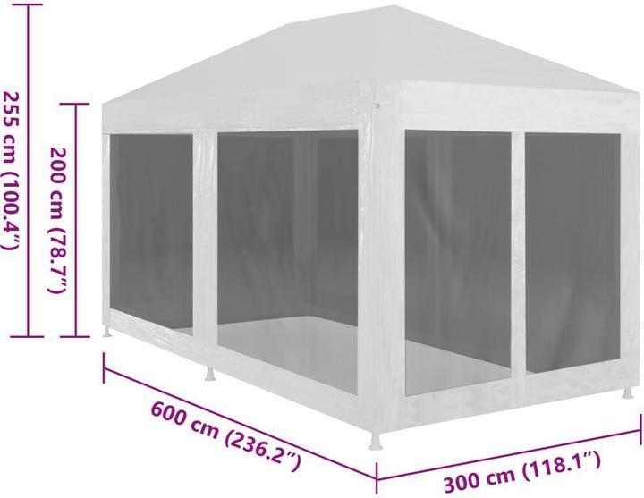 Actual product image VidaXL Desirae (300 cm, 600 cm)