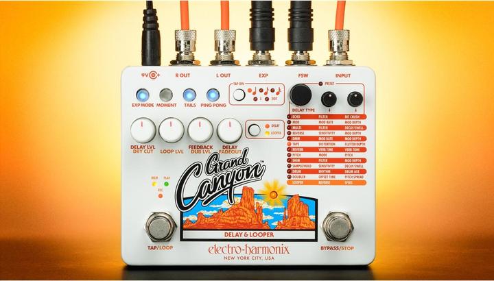 Produktbild Electro-Harmonix Grand Canyon (Gitarre)