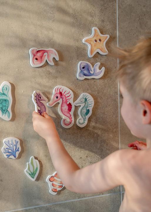 Actual product image Filibabba Foam bath toys - Under the sea