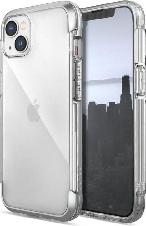 Actual product image Raptic iPhone 15 Pro Max - Impact Clear case - Air, Outdoor Case, transparent (Apple iPhone 15 Pro Max)