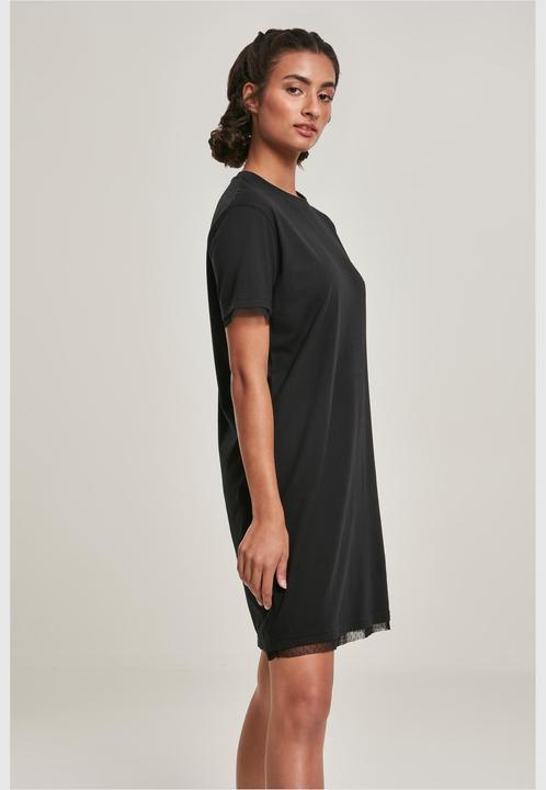 Produktbild Urban Classics Ladies Boxy Lace Hem Tee Dress (L)