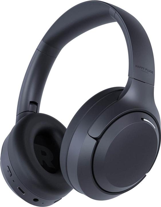 Image du produit Happy Plugs Play Lite - écouteurs supra-auriculaires sans fil de 3,5 mm avec radio intégrée (50 h, Sans fil)