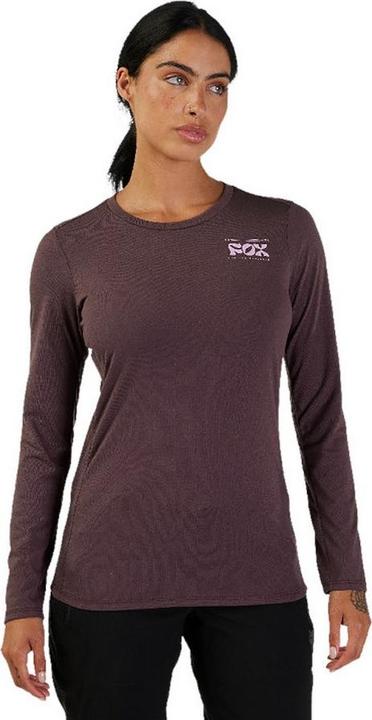 Actual product image Fox Jersey 23 W Ranger Dr Ls Pur S (S)