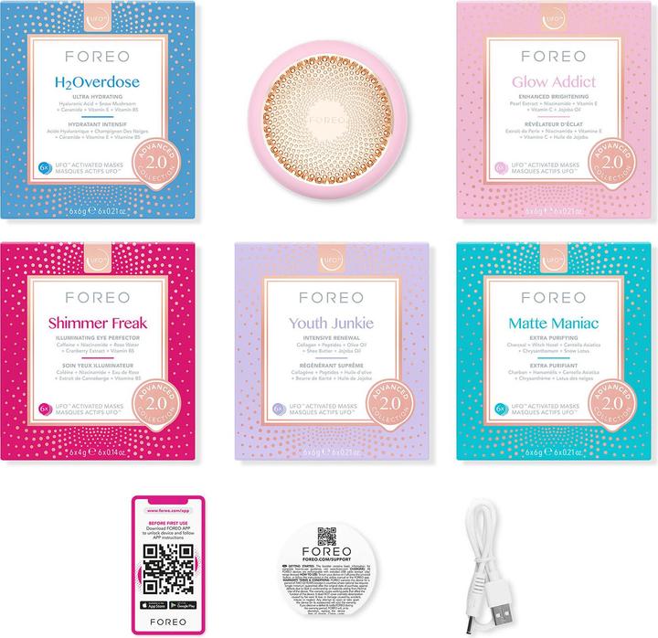 Produktbild Foreo UFO 3 Holiday Set (Gesichtspflege set)