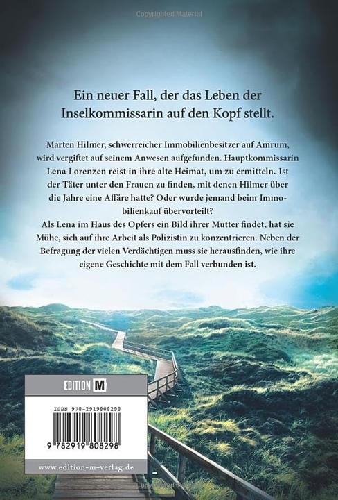 Actual product image Johannsen:Der Tote auf Amrum (German, Anna Johannsen, 2020)