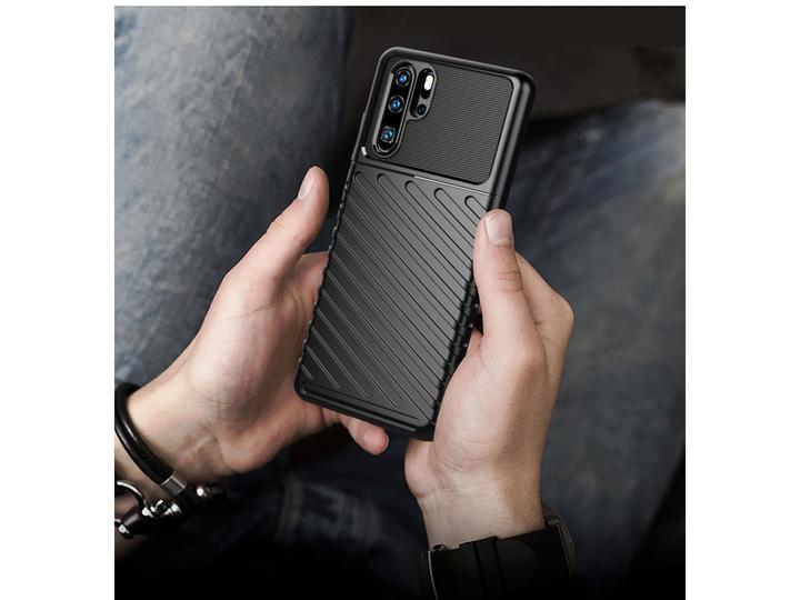 Immagine prodotto Screenguard Huawei P30 Pro SpaceCase - Cover resistente agli urti (Huawei P30 Pro)