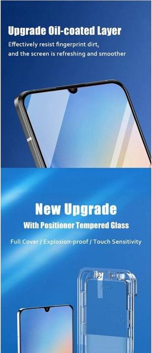 Produktbild Protectorking 1x echtes Tempered 9H Panzerhartglas 3D KLAR (1 Stück, Samsung Galaxy S20 FE)