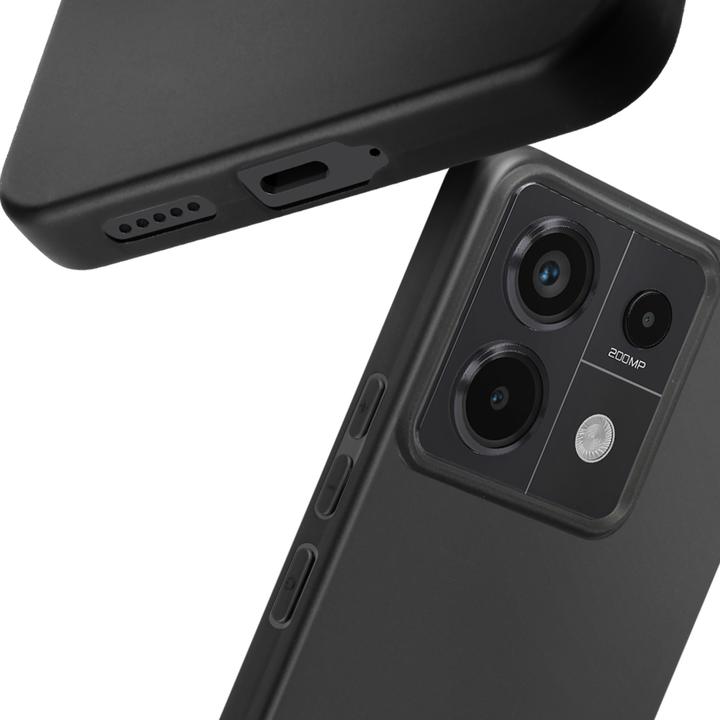 Actual product image Mayaxess PureSilicone Case Series (Xiaomi Redmi Note 13 Pro)