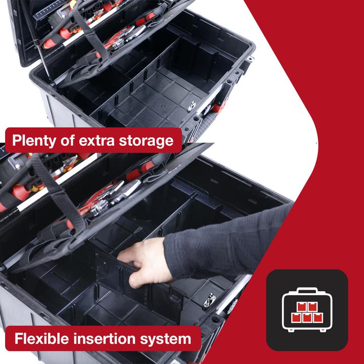Image du produit Wiha Werkzeugkoffer XL2 Trolley electr 60tlg (60 pièces)