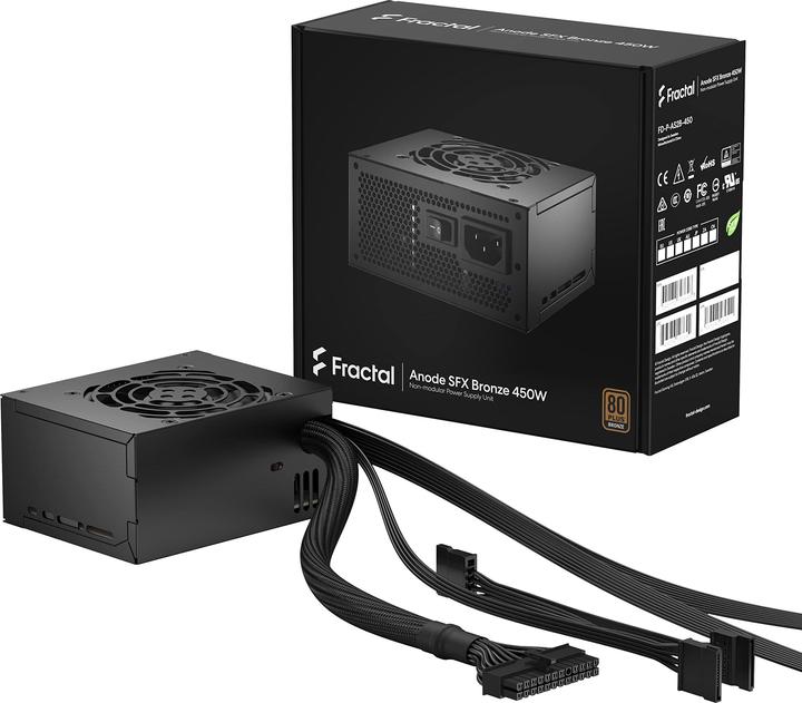 Actual product image Fractal Power supply anode SFX Bronze (450 W)