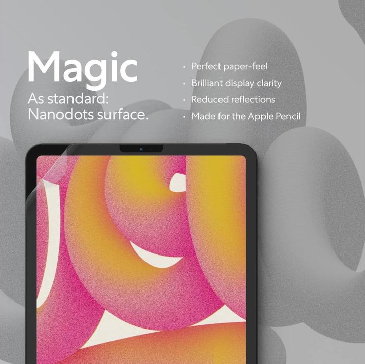 Actual product image Paperlike Screen Protector (2 Piece, iPad Pro 12.9 2020 (4. Gen), iPad Pro 12.9 2018 (3. Gen), IPAD PRO 12.9 2021, iPad Pro 12.9, iPad Pro 12.9 2022 (6th Gen), iPad Pro 12.9 2021 (5th Gen))