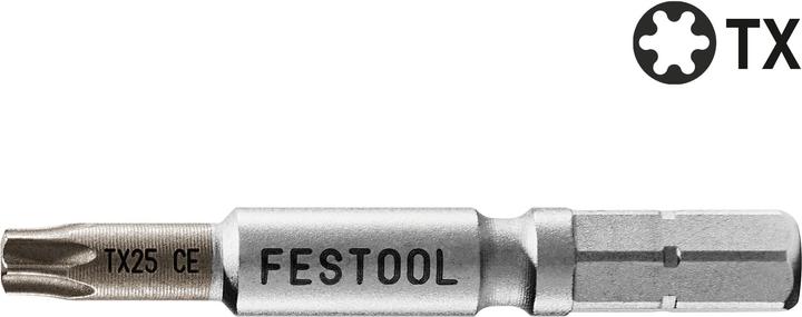 Festool Embout TX 25-50 CENTRO/2 (TX25)