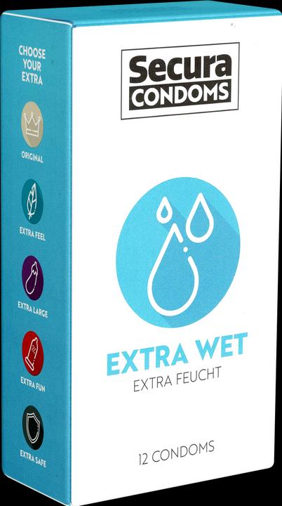 Produktbild Secura Extra Wet (12 Stk.)