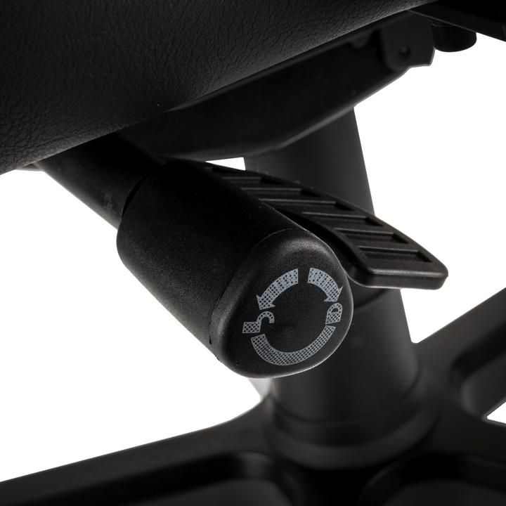 Produktbild noblechairs EPIC Compact Gaming Stuhl - schwarz/carbon/blau
