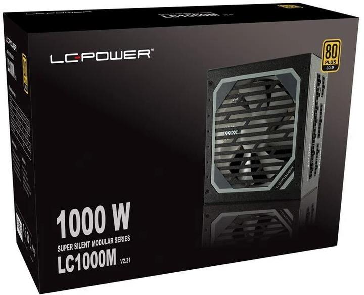 Actual product image LC-Power LC1000M V2.31 (1000 W)