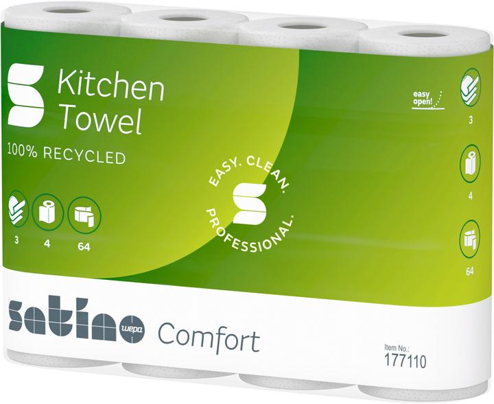 Produktbild Satino by Wepa Haushaltsrollen Satino Comfort (4 x)