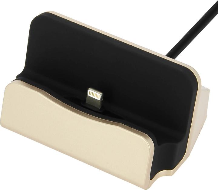 Avizar iPhone charging station Charging & synchronisation with Lightning connector - Gold