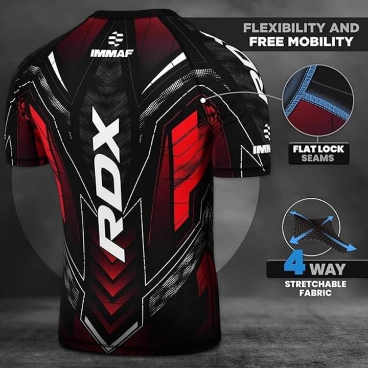 Image du produit Rdx T-Shirt de compression IMMAF (XXL)