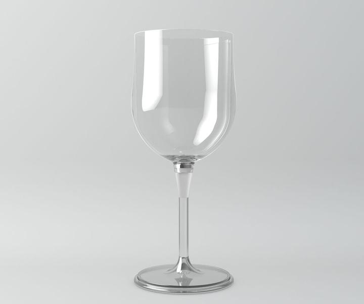 Winkee Weingläser to go 2-er Set (2 Occhiali, Bicchieri da vino rosso)