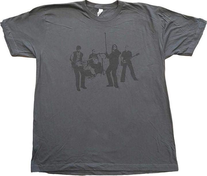 Actual product image Universal Textiles Unisex Adult Vertigo Tour 2005 Live Back Print Cotton T-Shirt (XL)