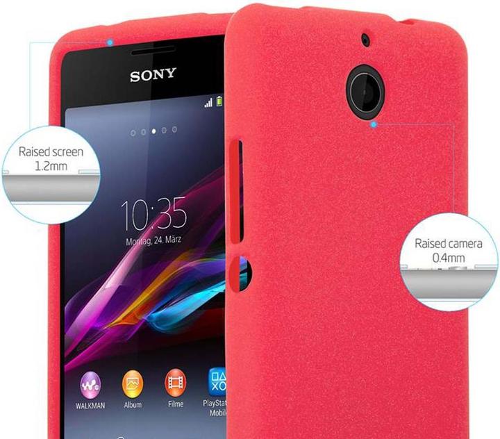 Produktbild Cadorabo TPU Frosted Cover