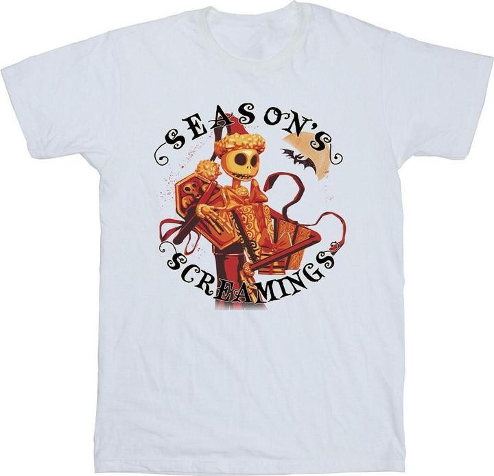 Disney The Nightmare Before Christmas Seasons Screamings TShirt (XXL)