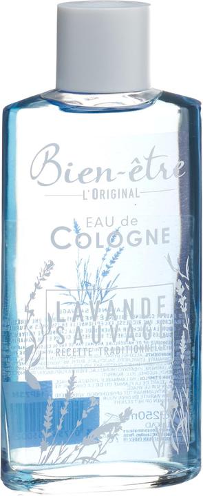 Bien-être Lavande naturelle (Eau de cologne, 250 ml)