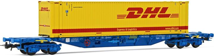 Immagine prodotto Hornby Carro container RENFE MMC con 1x45 DHL, Ep VI (Traccia N)